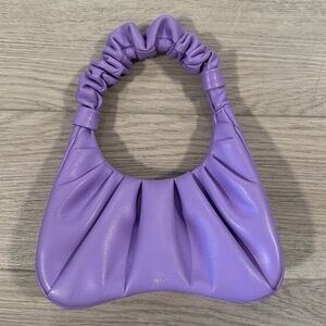JW PEI Gabbi Ruched Hobo Handbag - Purple